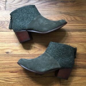 TOMS Leila Ankle Booties